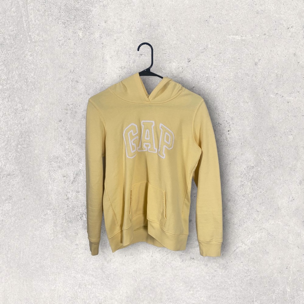 Vintage Gap Yellow Hoodie